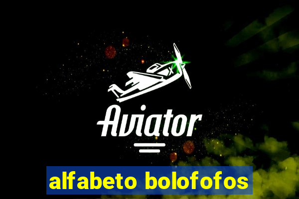 alfabeto bolofofos