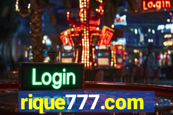 rique777.com