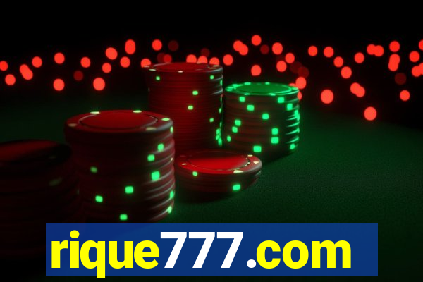 rique777.com