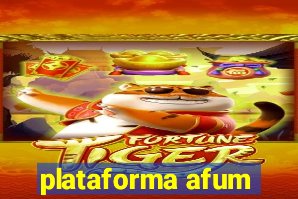 plataforma afum