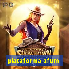 plataforma afum