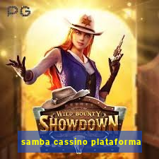 samba cassino plataforma