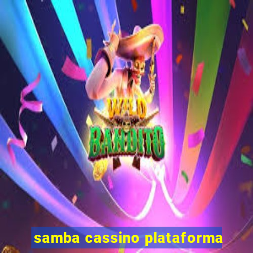 samba cassino plataforma