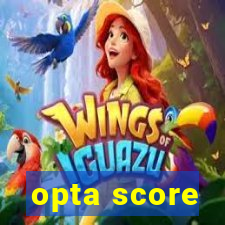 opta score