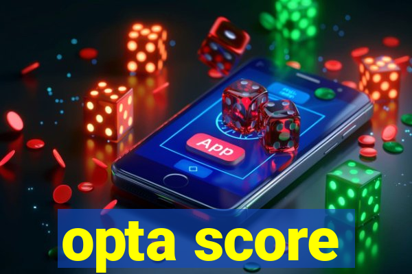 opta score