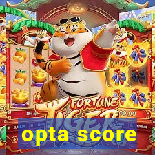 opta score