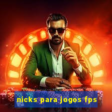 nicks para jogos fps