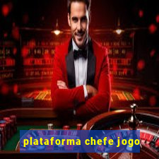 plataforma chefe jogo