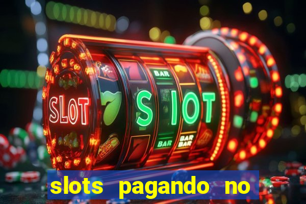 slots pagando no cadastro saque free facebook