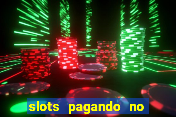 slots pagando no cadastro saque free facebook