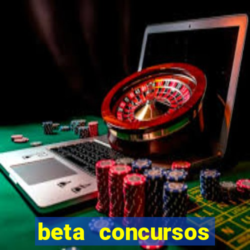 beta concursos senha apostila