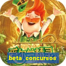 beta concursos senha apostila