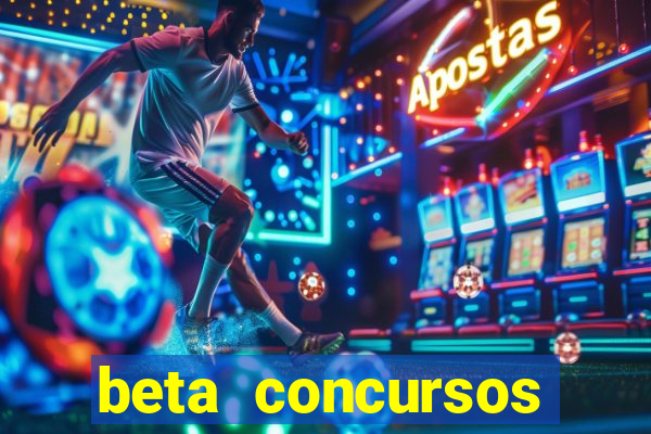 beta concursos senha apostila