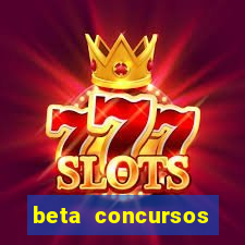 beta concursos senha apostila