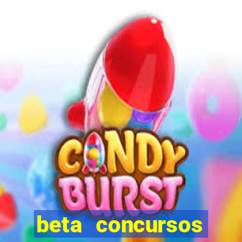 beta concursos senha apostila