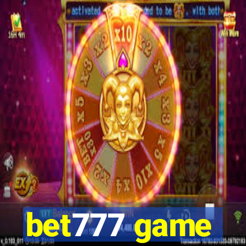 bet777 game