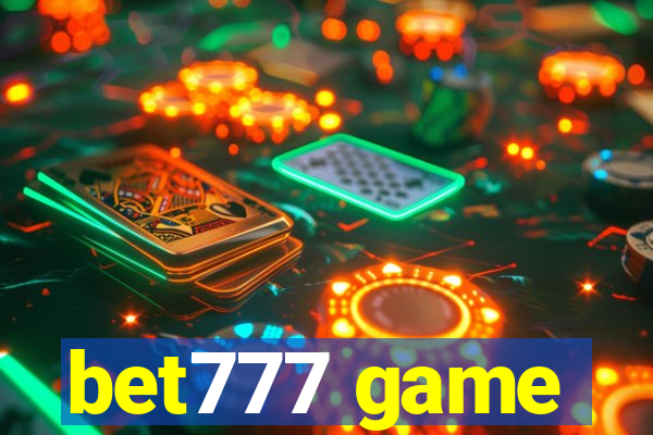 bet777 game