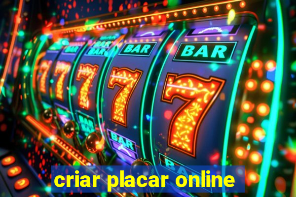 criar placar online