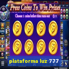 plataforma luz 777