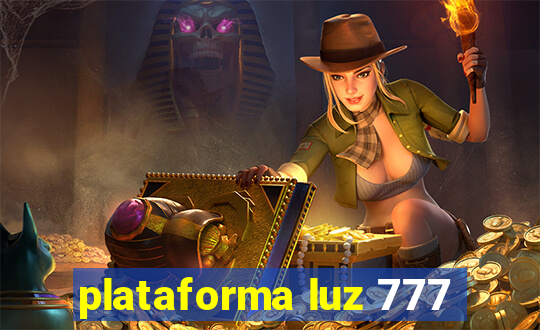 plataforma luz 777