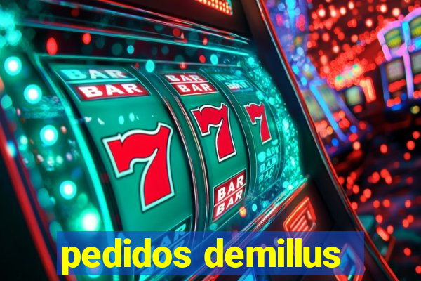 pedidos demillus