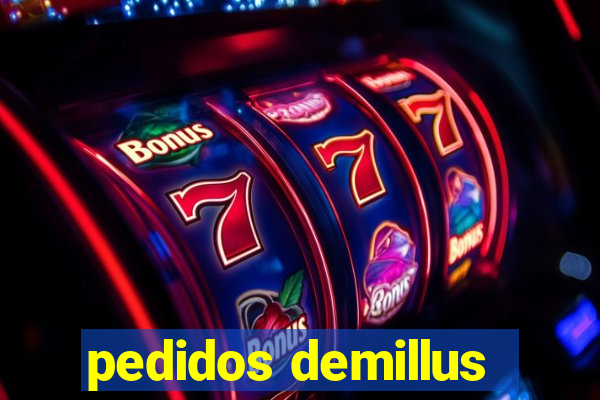 pedidos demillus