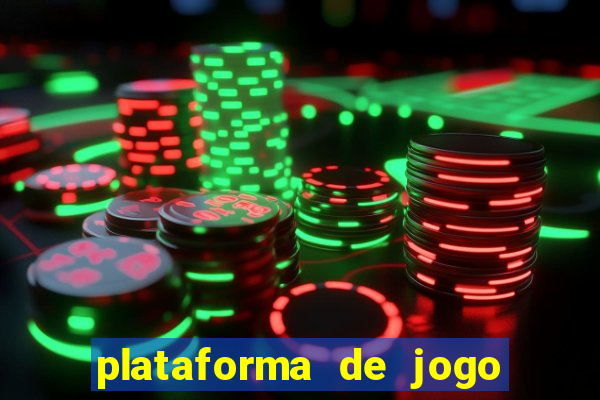 plataforma de jogo deposito minimo 1 real