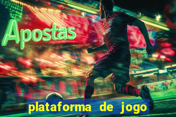 plataforma de jogo deposito minimo 1 real