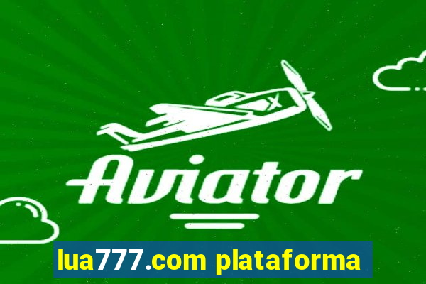 lua777.com plataforma