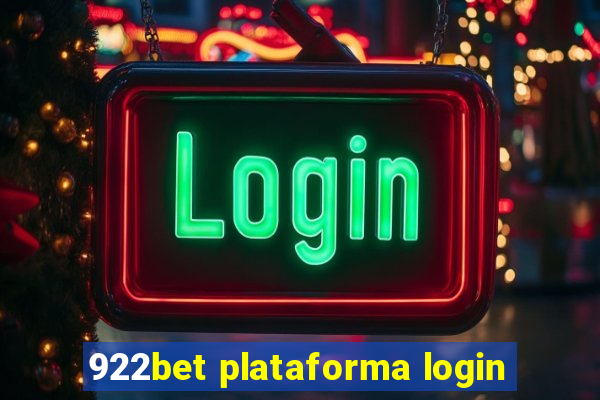 922bet plataforma login