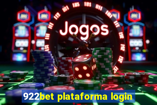 922bet plataforma login