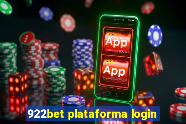 922bet plataforma login