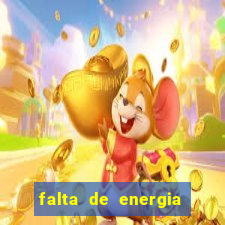 falta de energia em caucaia