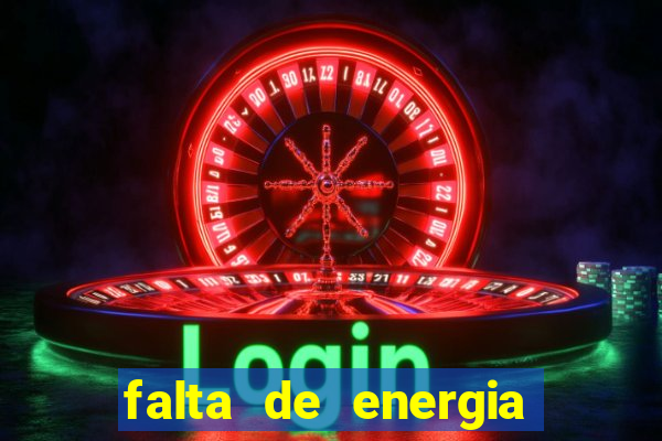 falta de energia em caucaia