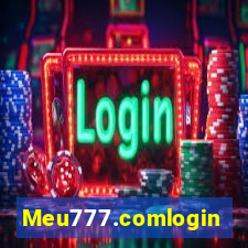 Meu777.comlogin