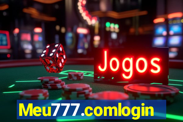 Meu777.comlogin