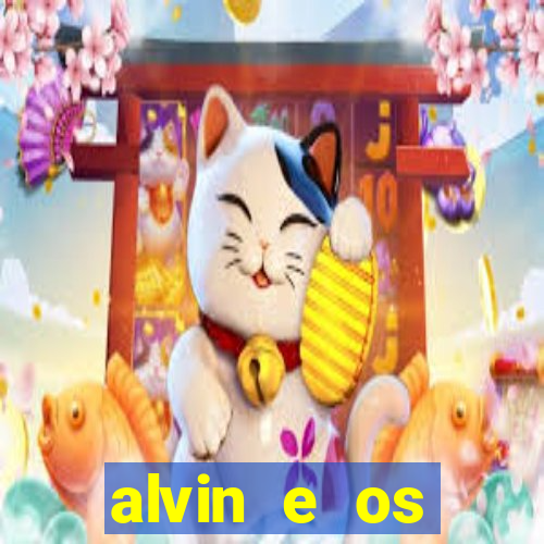 alvin e os esquilos 5