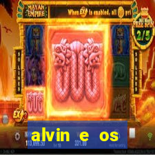 alvin e os esquilos 5