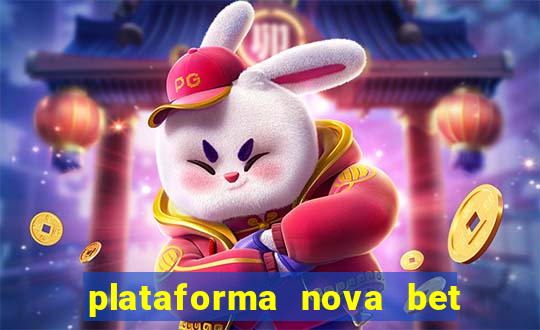 plataforma nova bet de 5 reais