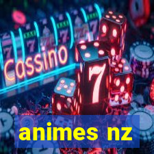 animes nz