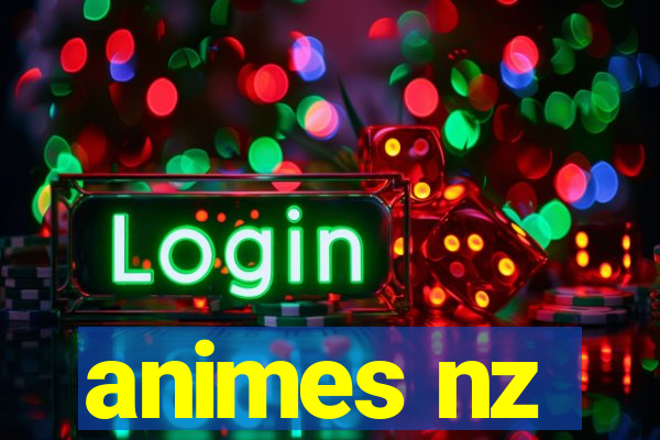 animes nz