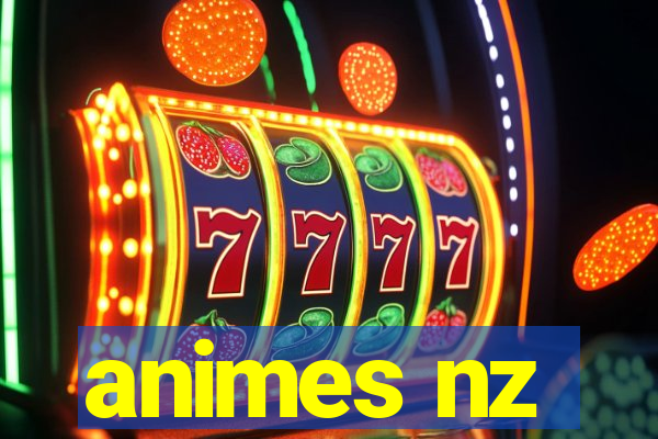 animes nz