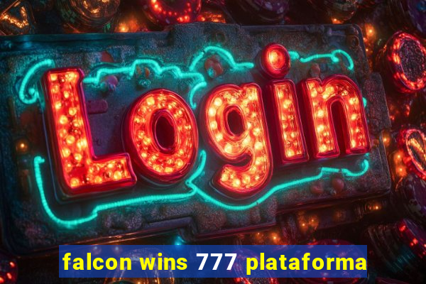 falcon wins 777 plataforma