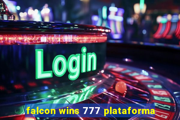 falcon wins 777 plataforma