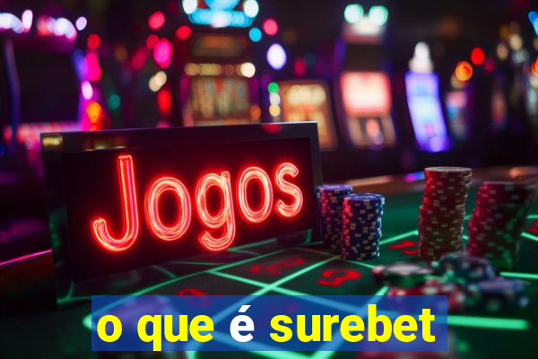 o que é surebet