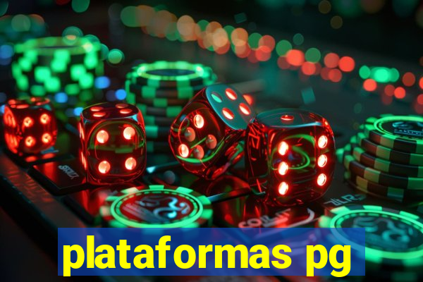 plataformas pg