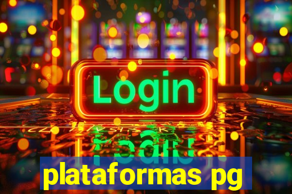 plataformas pg