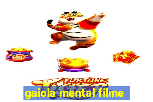 gaiola mental filme