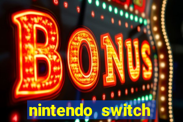 nintendo switch mais barato