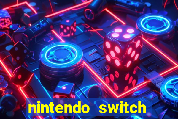 nintendo switch mais barato